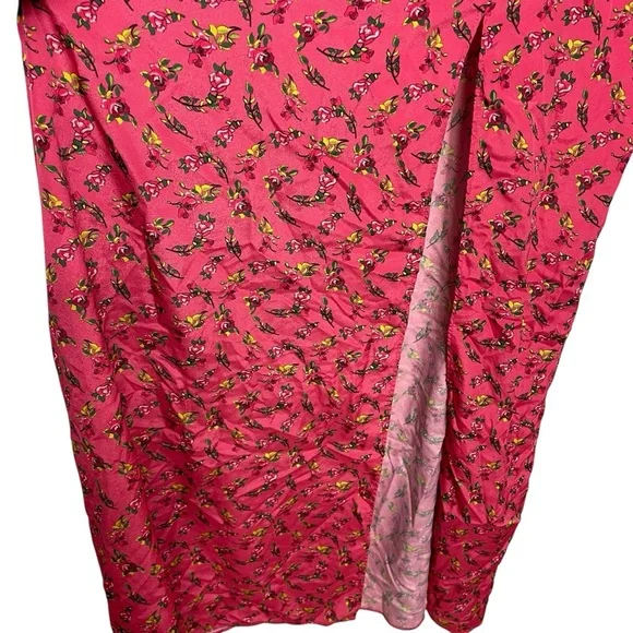 Slate‎ & Willow Pink Floral Maxi Dress - Picture 4 of 5